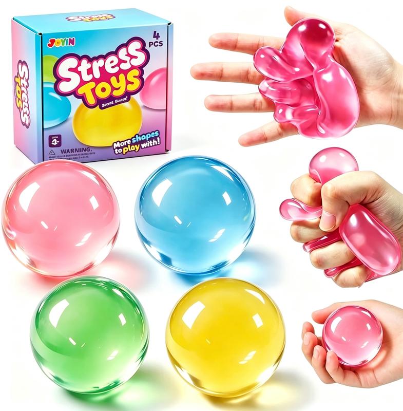 Krebba™ CocoSquish 4-Pack
