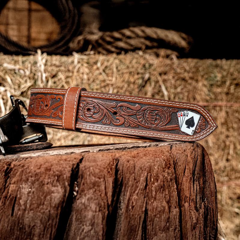 Krebba™ High Stakes Western Belt