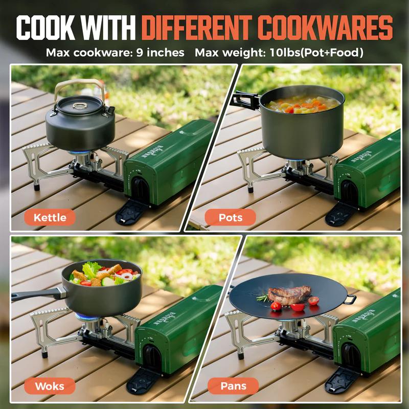 Krebba™ CampFlame Portable Stove