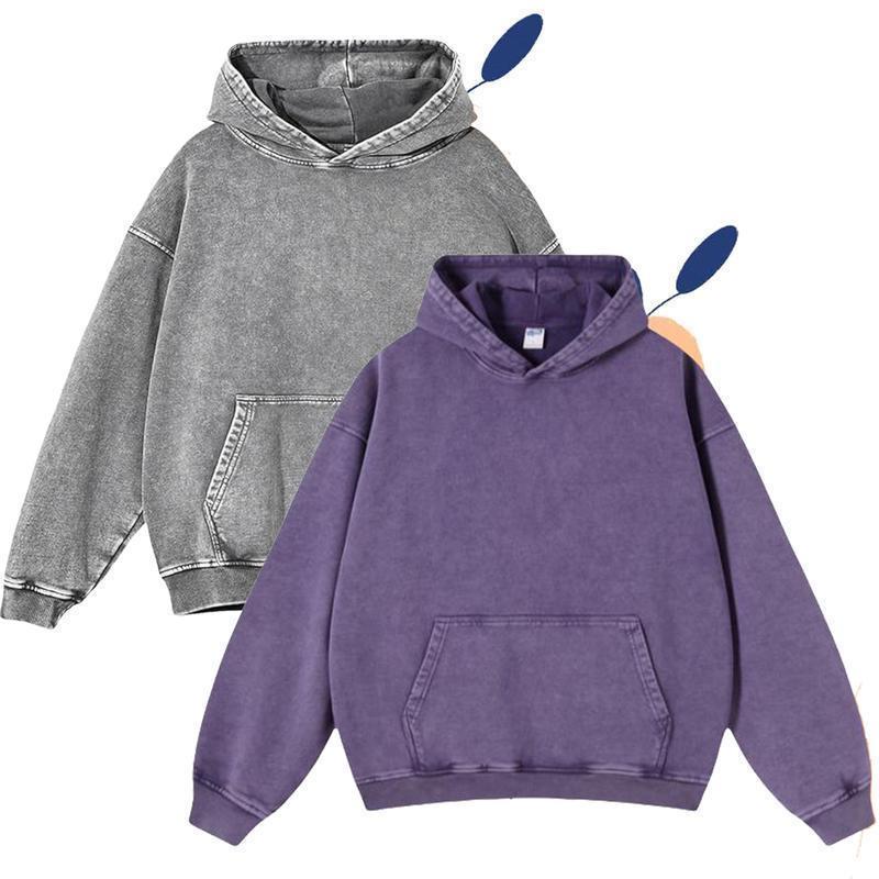 Krebba™ VintageWash Hoodie Duo