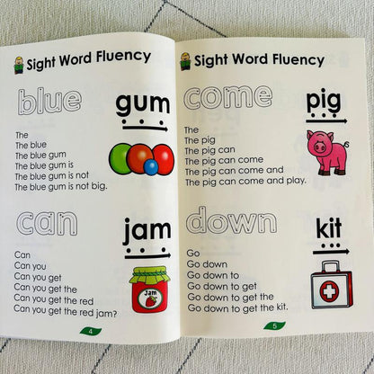 Krebba Sight Word Reading Pyramid