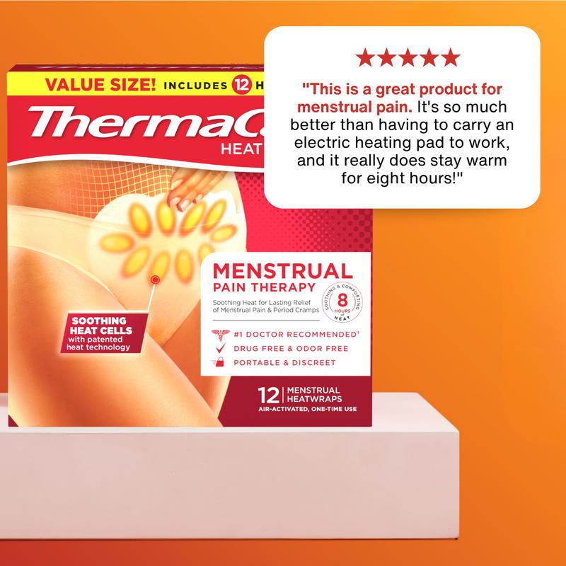 Krebba™ PeriodHeat Wrap