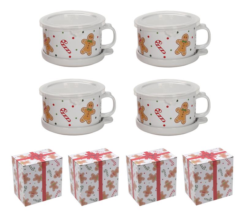 Krebba™ CozyMeal Mugs
