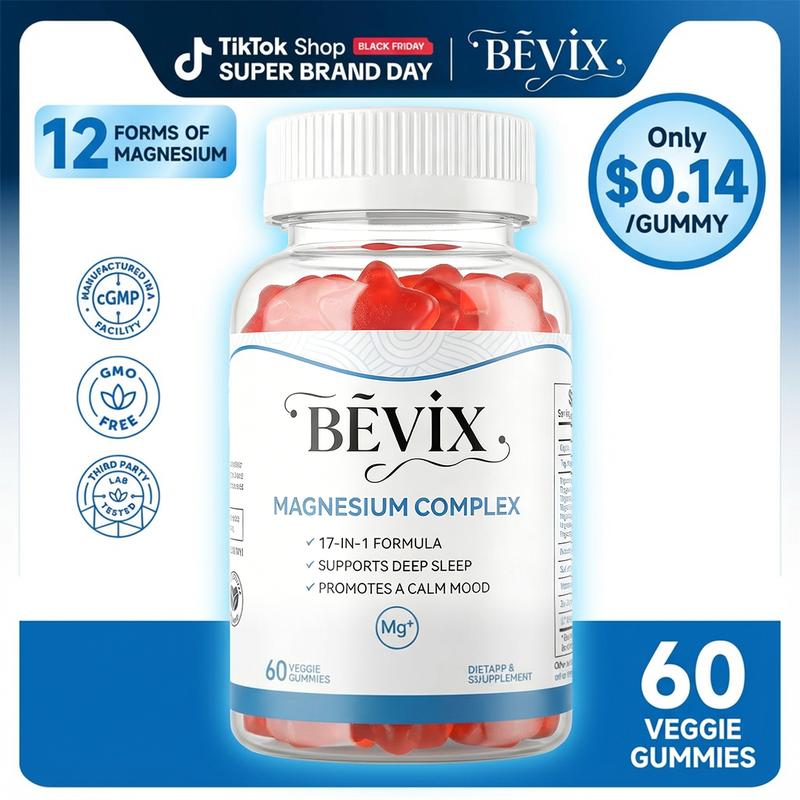 Krebba™ MagCalm 17-in-1 Gummies