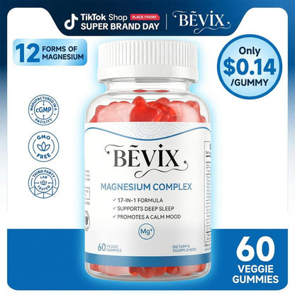 Krebba™ MagCalm 17-in-1 Gummies