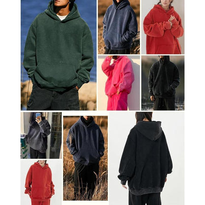 Krebba™ VintageWash Hoodie Duo