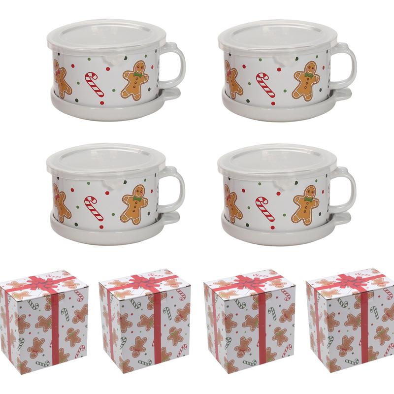 Krebba™ CozyMeal Mugs