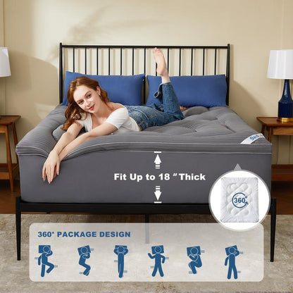 Krebba™ CloudTop Mattress Topper
