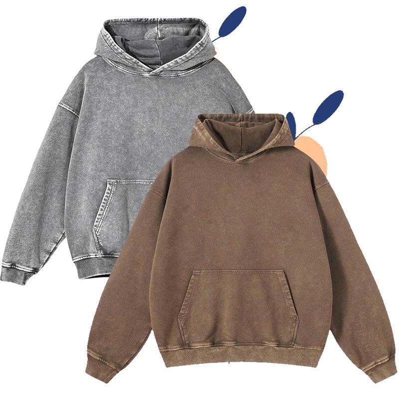 Krebba™ VintageWash Hoodie Duo