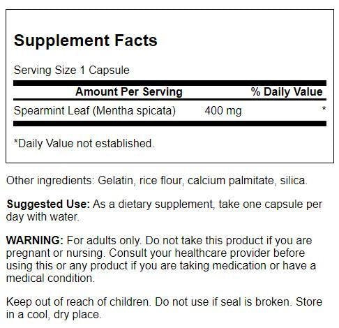 Krebba Spearmint Capsules