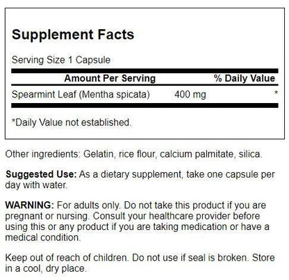 Krebba Spearmint Capsules