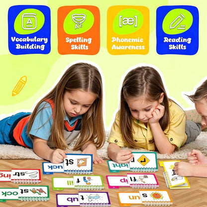 Krebba™ WordFlip Reading Kit