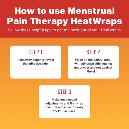 Krebba™ PeriodHeat Wrap