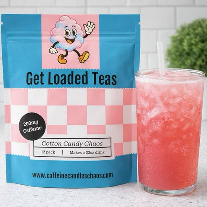 Krebba™ CottonCloud Loaded Tea Bundle