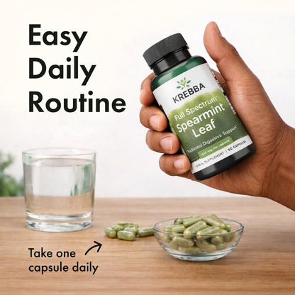 Krebba Spearmint Capsules