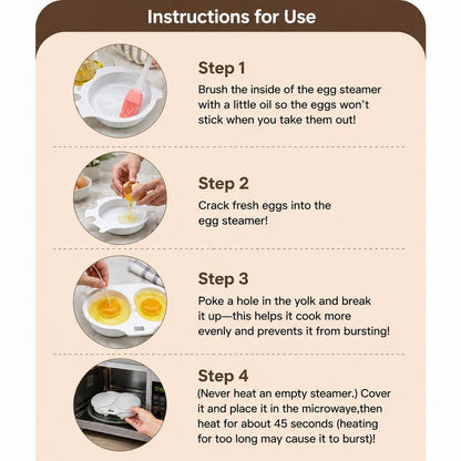 Krebba™ EggQuick Cooker
