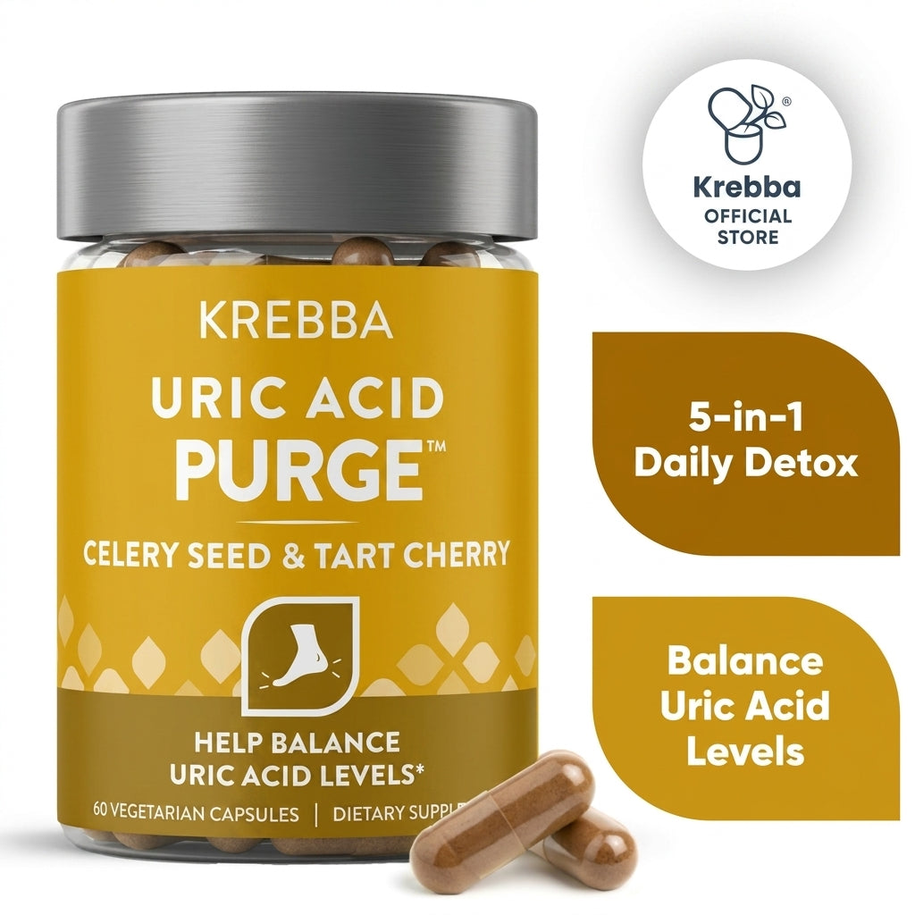 Krebba Uric Acid Purge