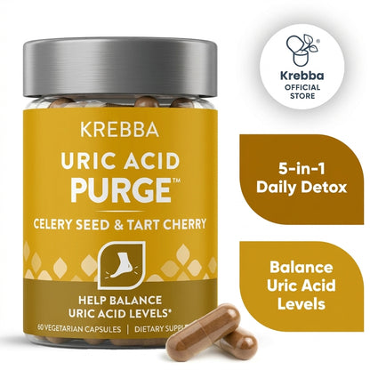 Krebba Uric Acid Purge