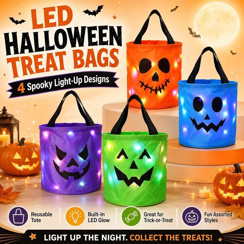 Krebba™ GlowTreat Buckets