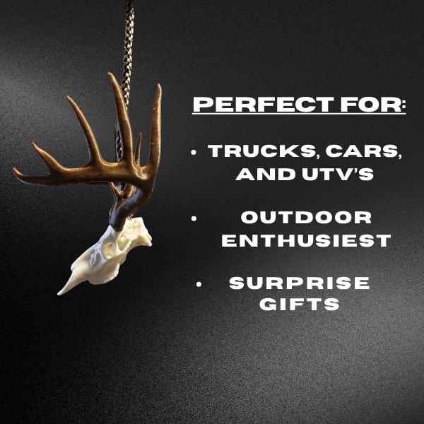 Krebba™ Whitetail Mirror Hanger