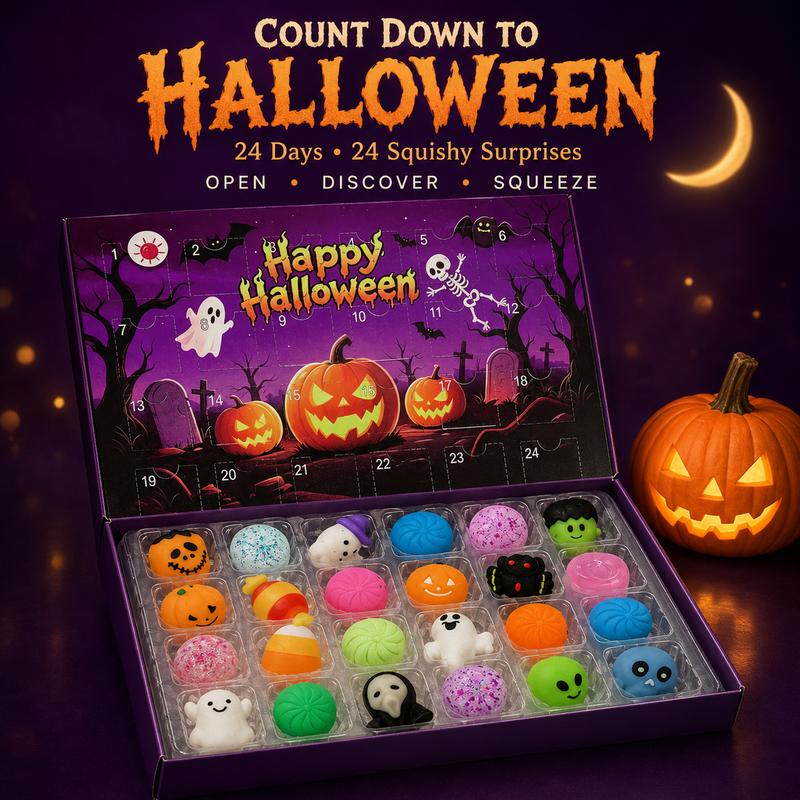 Krebba™ SpookySquish Countdown