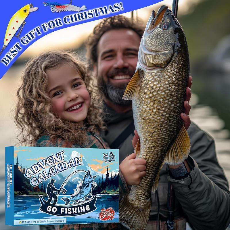 Krebba™ Angler Advent Box