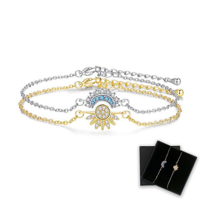 Krebba Sun & Moon Magnetic Bracelet Set