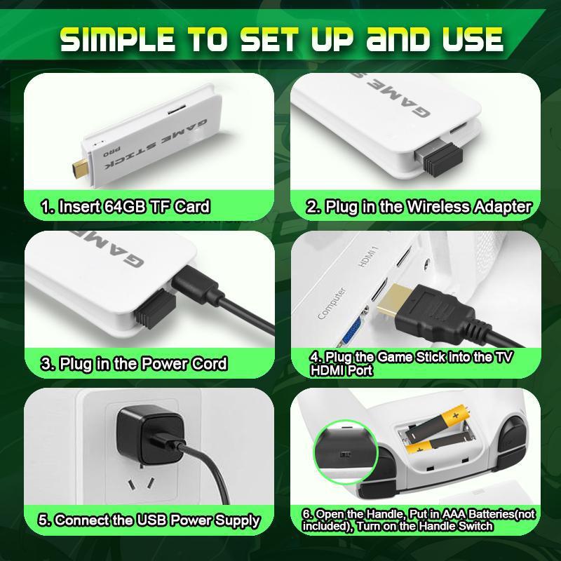 Krebba™ RetroStick