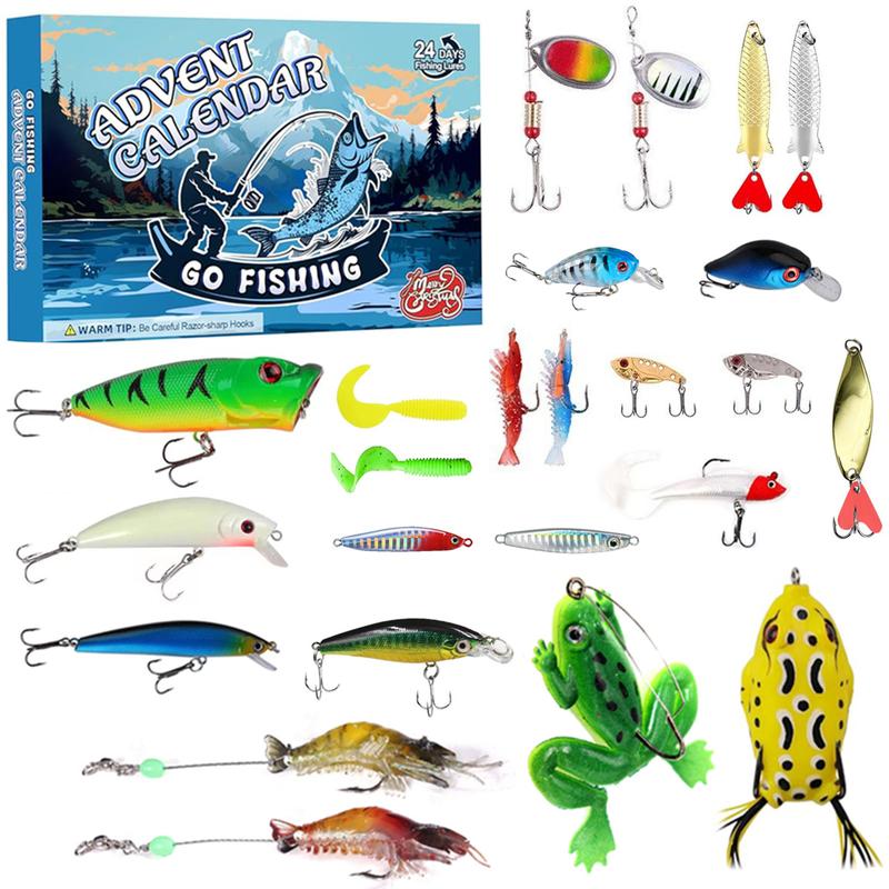 Krebba™ Angler Advent Box