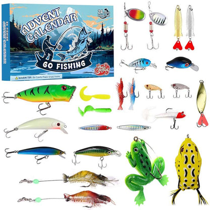 Krebba™ Angler Advent Box