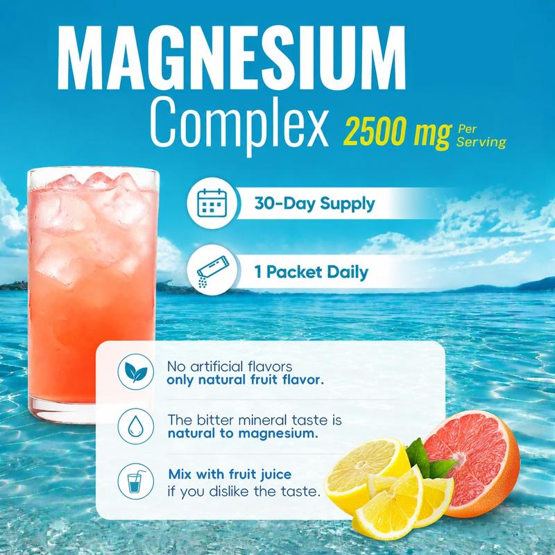 Krebba Magnesium Complex — 11 Tipos de Magnesio en un Solo Sobrecito