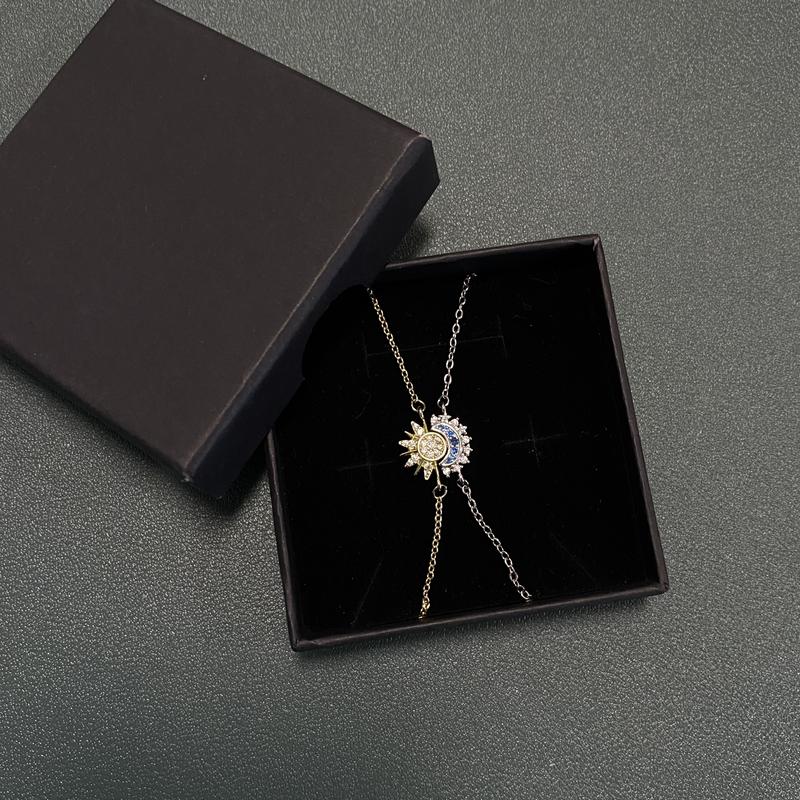 Krebba Sun & Moon Magnetic Bracelet Set