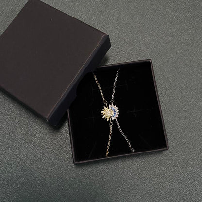 Krebba Sun & Moon Magnetic Bracelet Set
