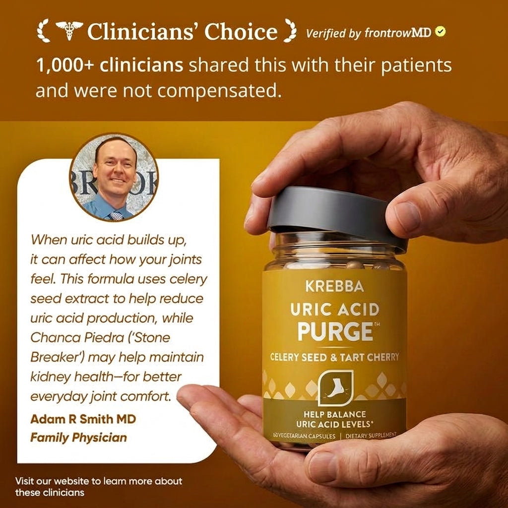 Krebba Uric Acid Purge