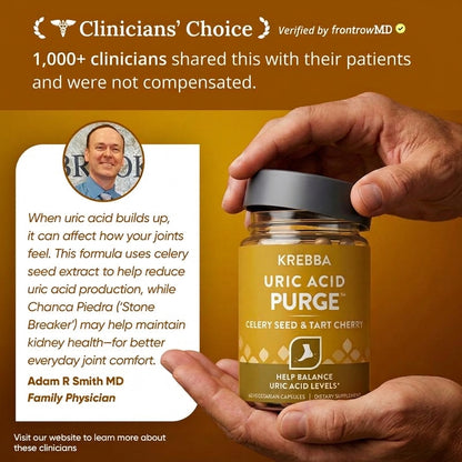 Krebba Uric Acid Purge