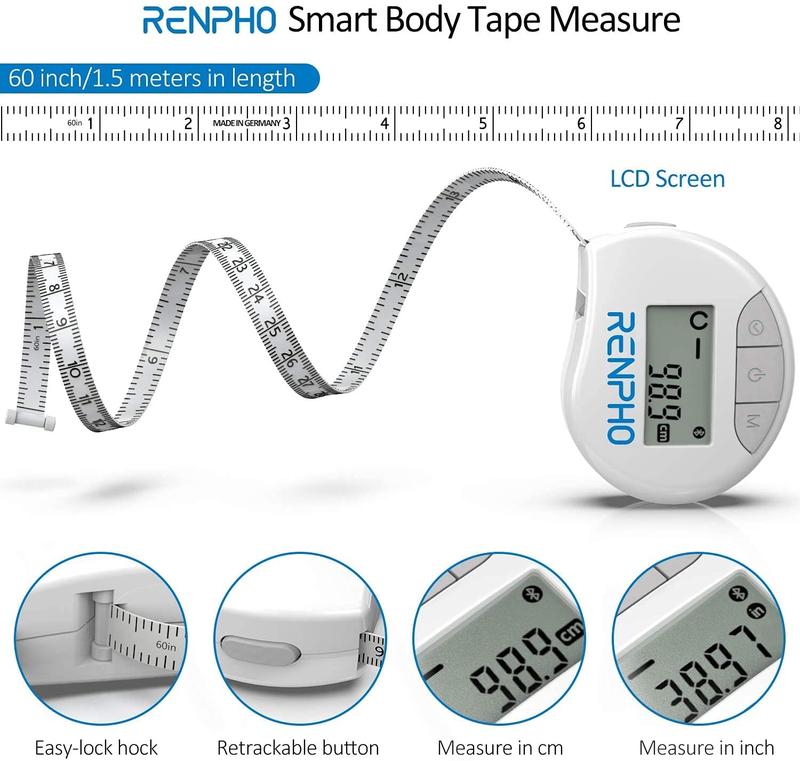 Krebba™ BodyTrack Smart Tape