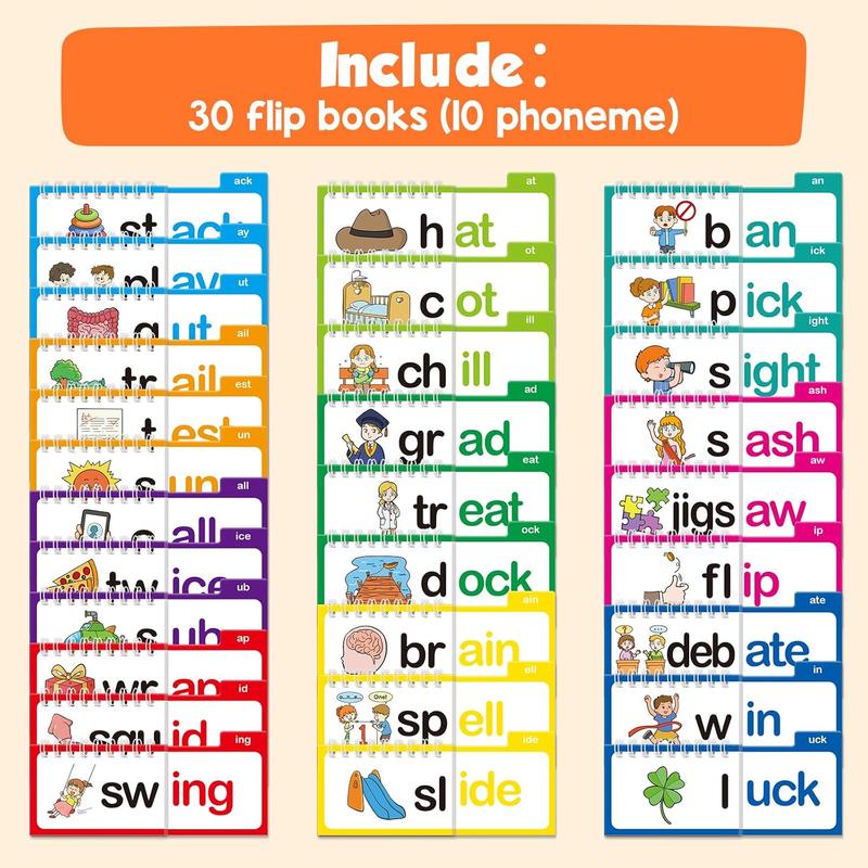Krebba™ WordFlip Reading Kit