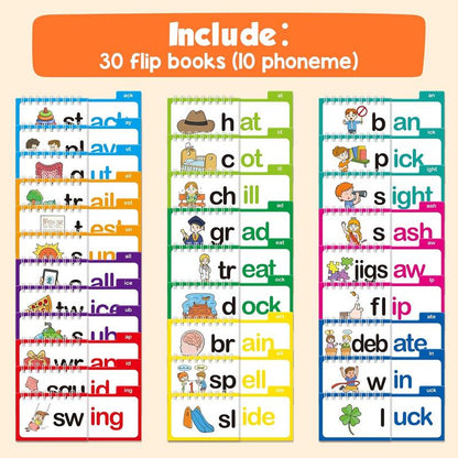 Krebba™ WordFlip Reading Kit