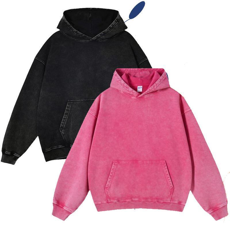 Krebba™ VintageWash Hoodie Duo