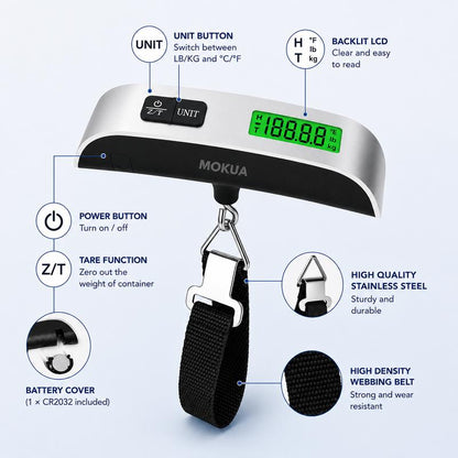 Krebba™ TravelScale Mini