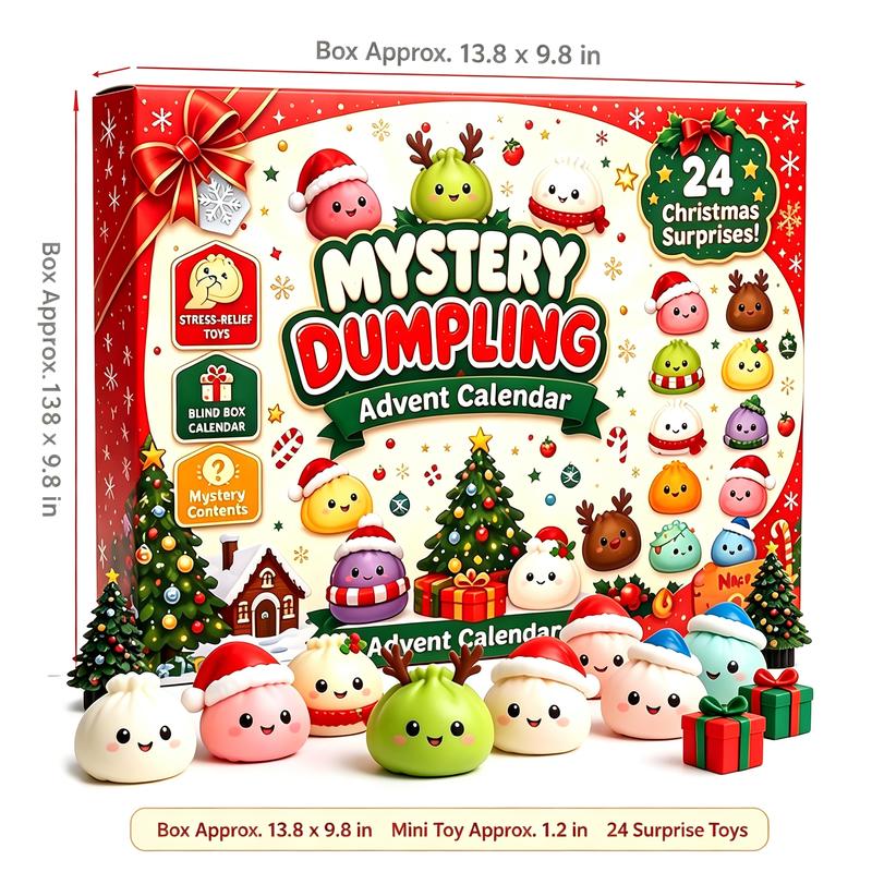 Krebba™ Dumpling Christmas