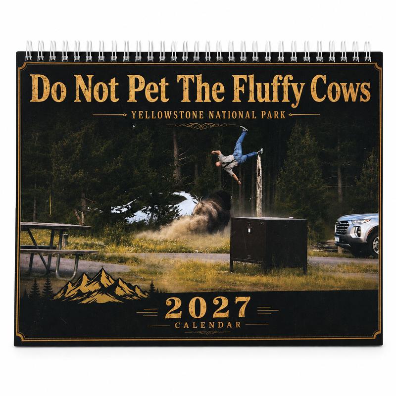 Krebba™ Horror Cats 2027 Calendar