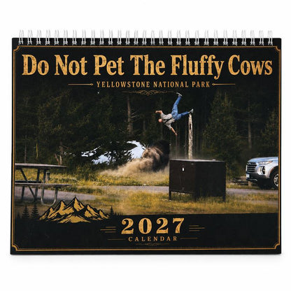 Krebba™ Horror Cats 2027 Calendar