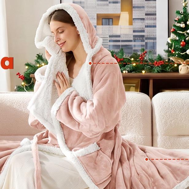 Krebba™ HeatHug Wearable Blanket