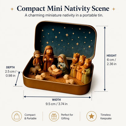Krebba™ Bethlehem Keepsake