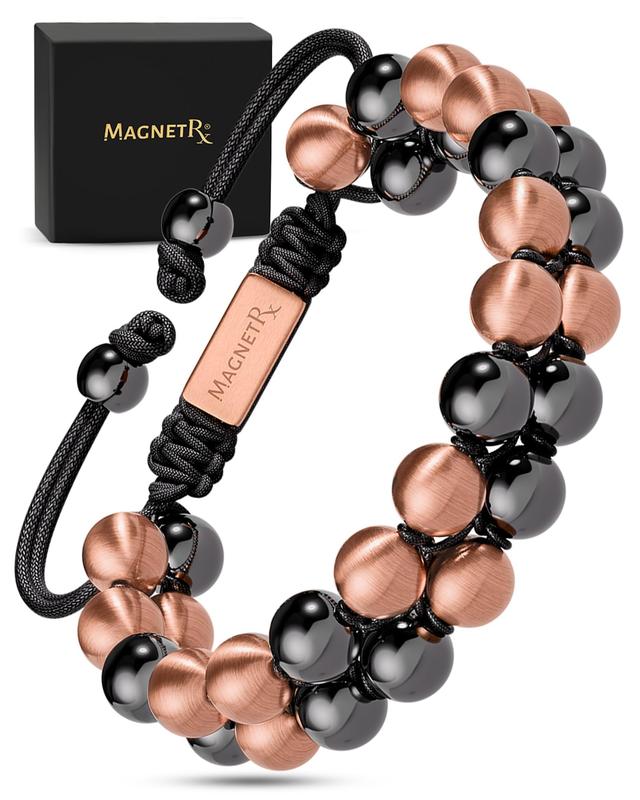 Krebba Copper + Hematite Magnetic Bracelet