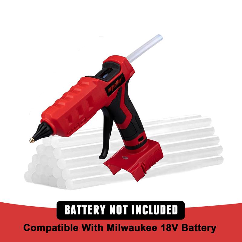 Krebba™ PowerMelt Cordless Glue Gun
