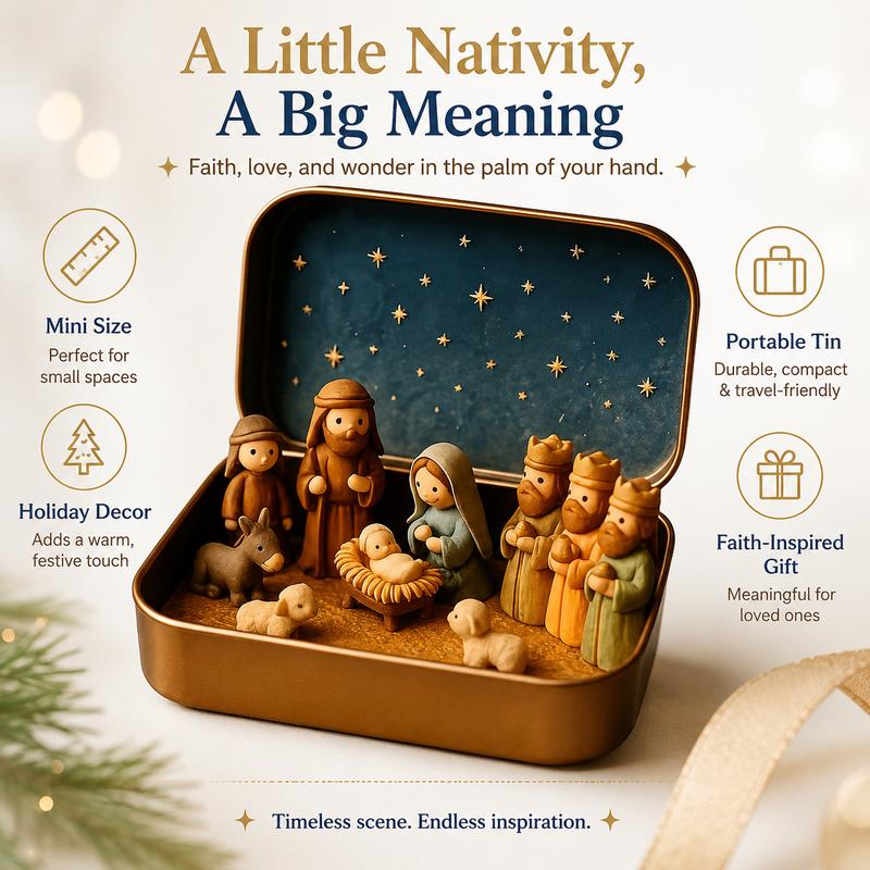 Krebba™ Bethlehem Keepsake