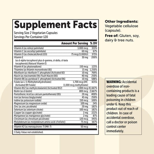 Bariatric Multivitamin with 45mg Iron