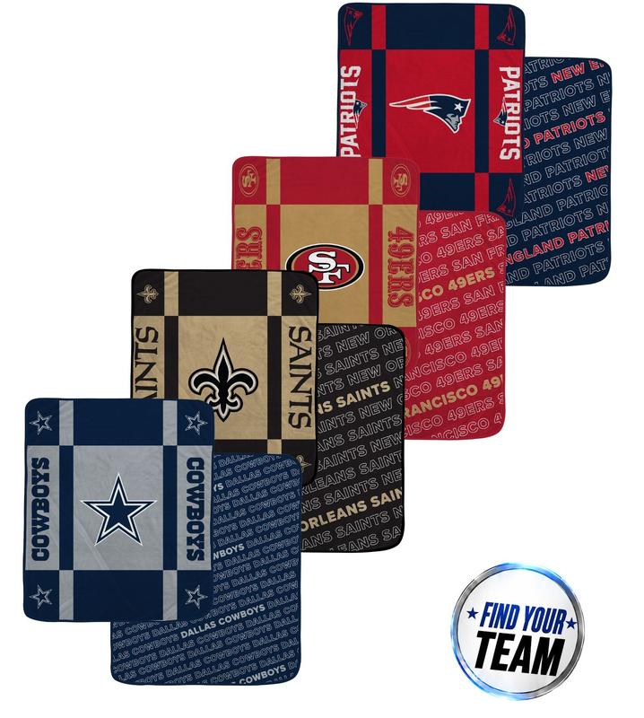 Krebba™ GameDay Double-Sided Blanket